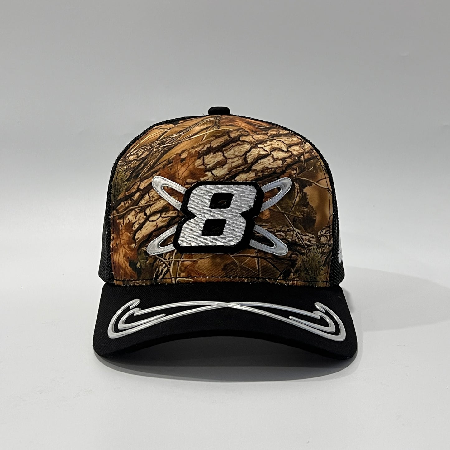 Camo Chrome 8 Hat