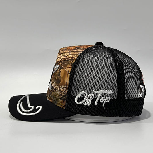 Camo Chrome 8 Hat