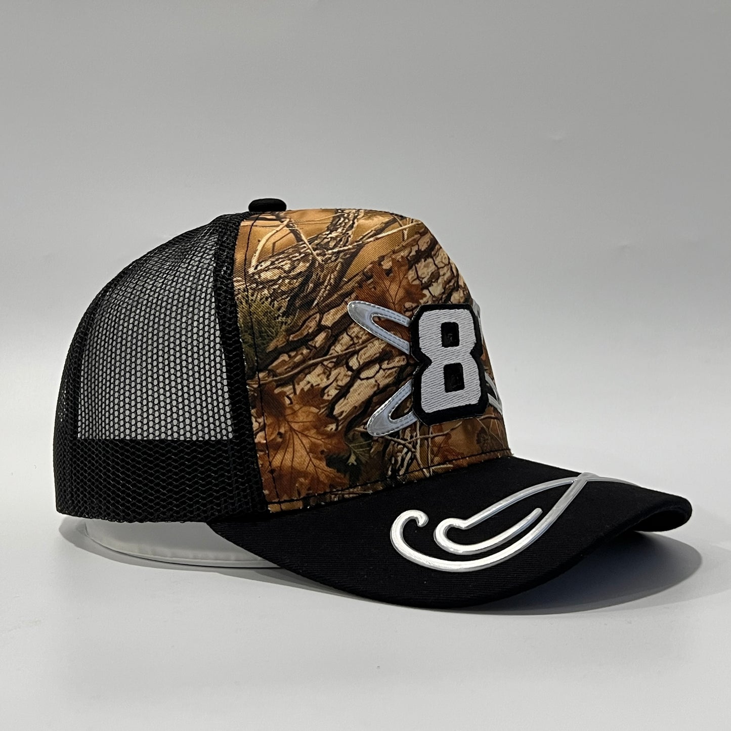 Camo Chrome 8 Hat